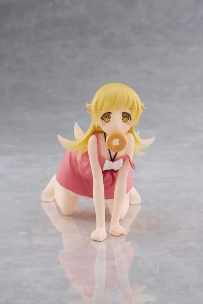 Monogatari Series: Off & Monster PVC Kip Namizna Srčkana Figura Shinobu Oshino 13 cm fotografija izdelka