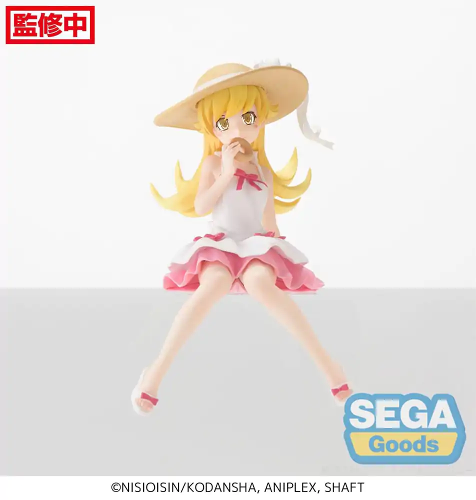 Monogatari Series PM PVC Kip Shinobu Oshino 14 cm fotografija izdelka