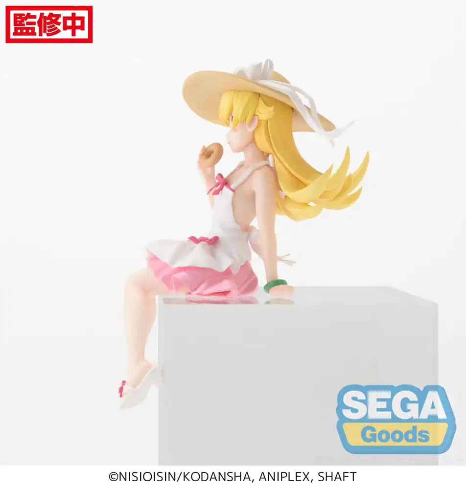 Monogatari Series PM PVC Kip Shinobu Oshino 14 cm fotografija izdelka