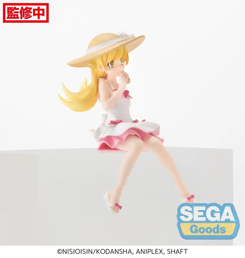 Monogatari Series PM PVC Kip Shinobu Oshino 14 cm fotografija izdelka