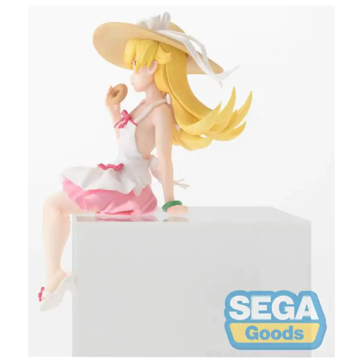 Monogatari Series PM PVC Kip Shinobu Oshino 14 cm fotografija izdelka