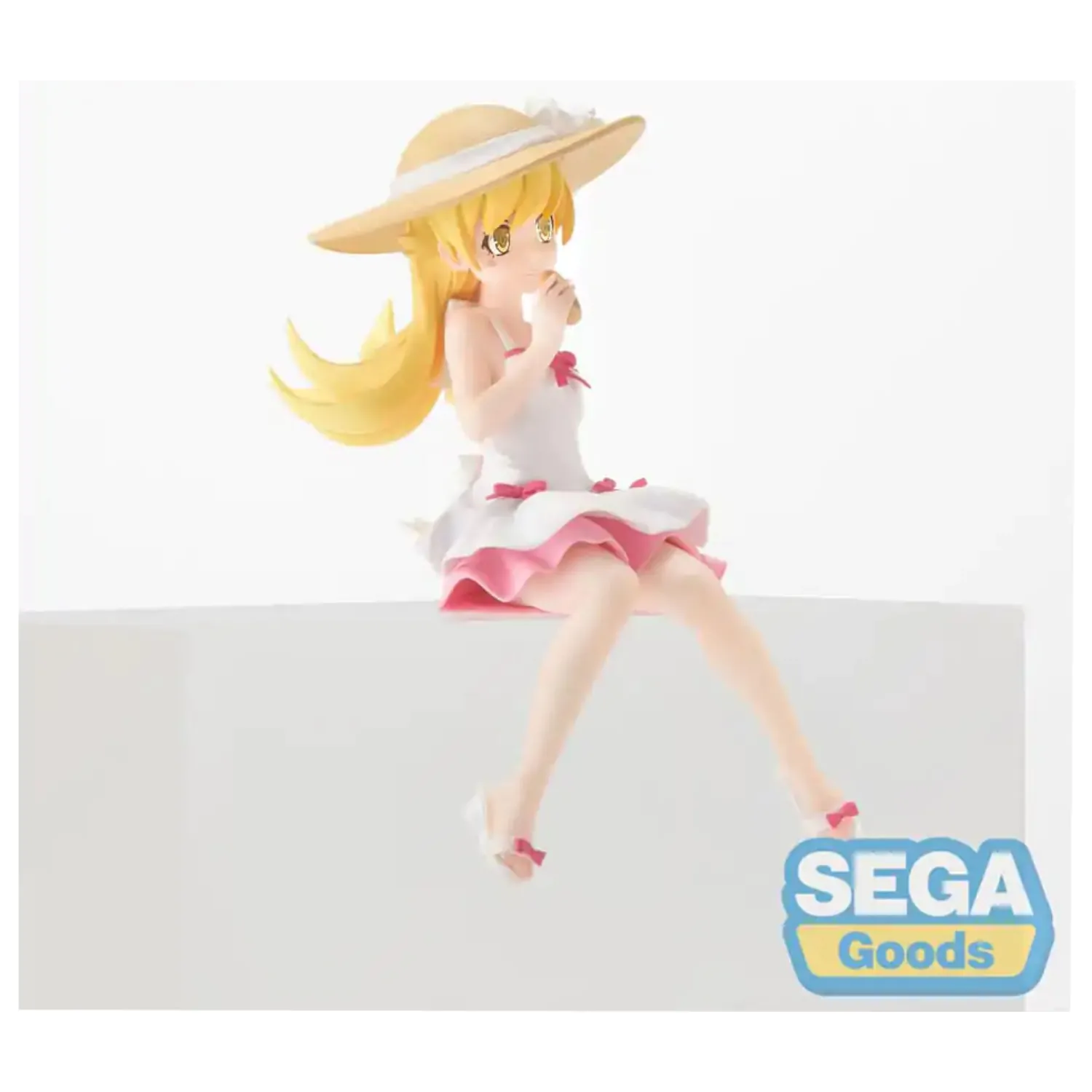 Monogatari Series PM PVC Kip Shinobu Oshino 14 cm fotografija izdelka
