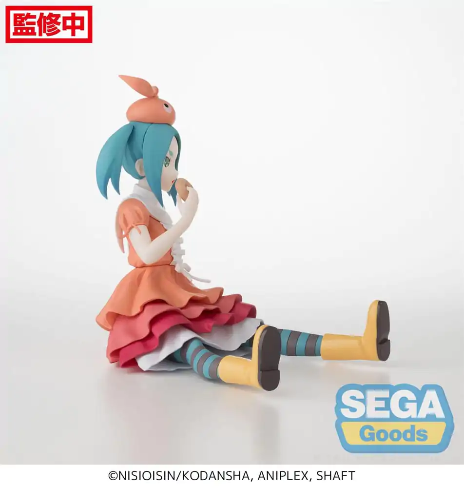 Monogatari Series PM PVC Kip Yotsugi Ononoki, ki sedi, 10 cm fotografija izdelka