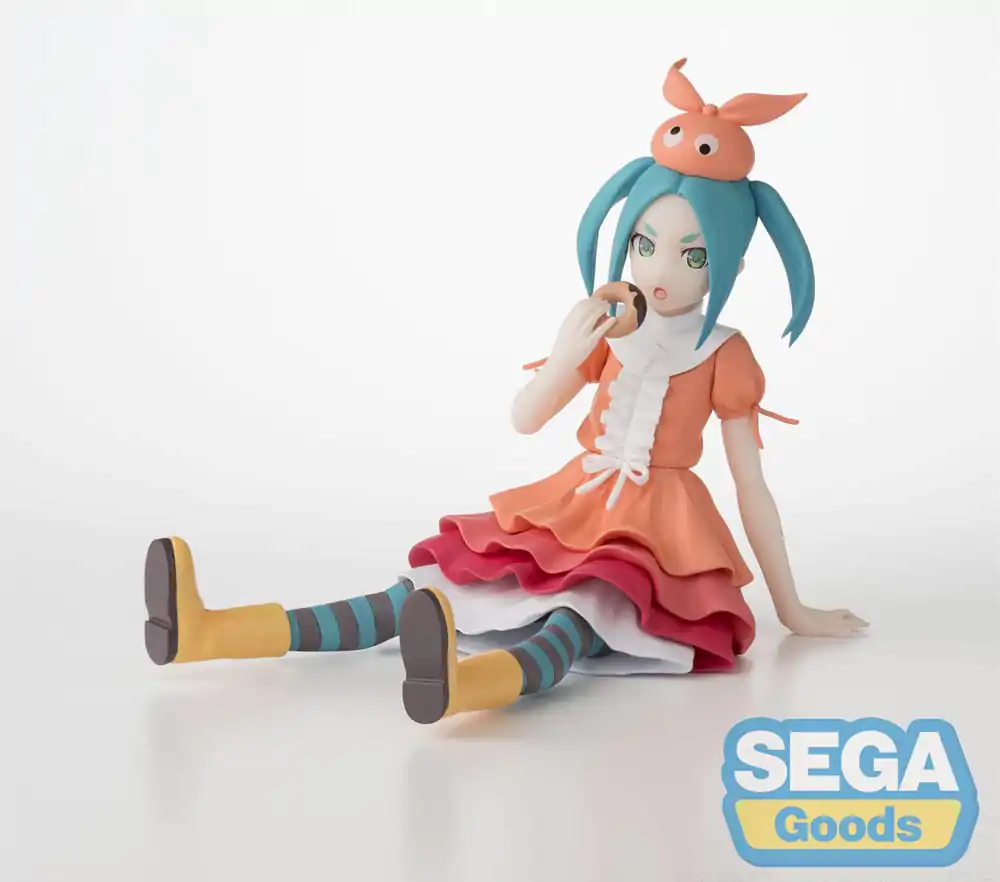 Monogatari Series PM PVC Kip Yotsugi Ononoki, ki sedi, 10 cm fotografija izdelka