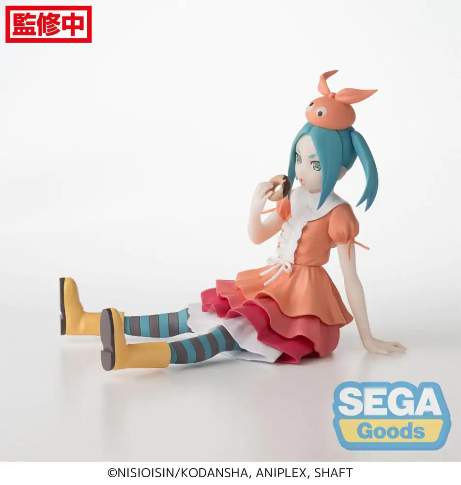 Monogatari Series PM PVC Kip Yotsugi Ononoki, ki sedi, 10 cm fotografija izdelka