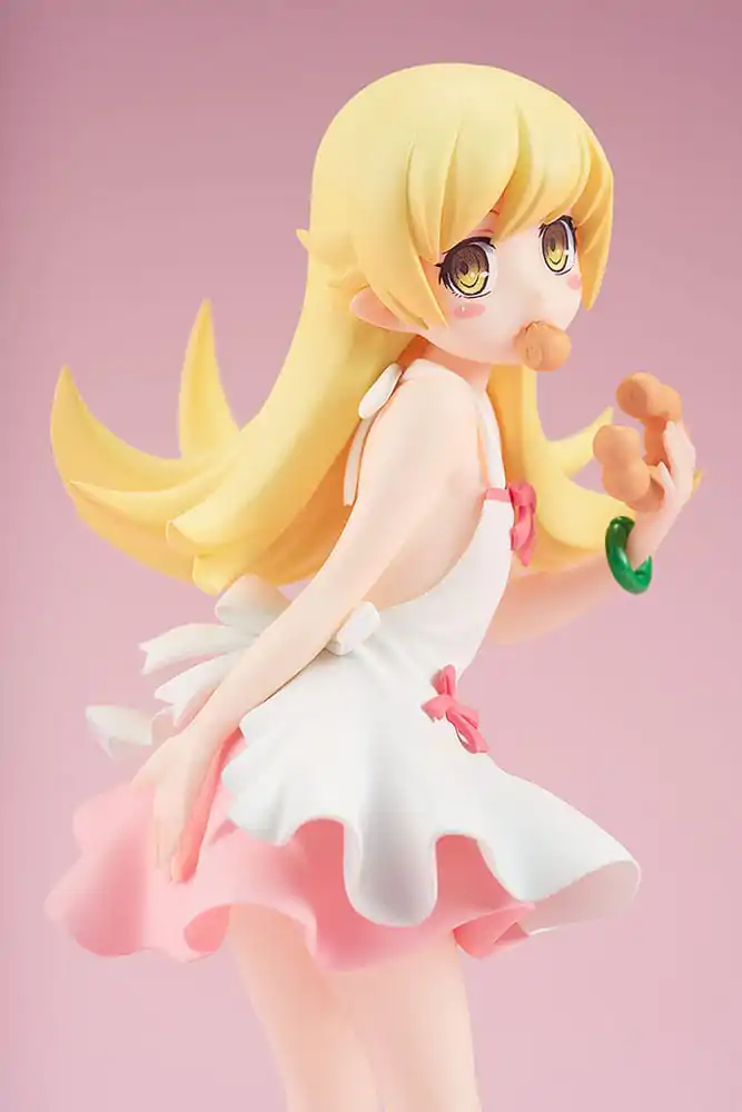 Monogatari Series Pop Up Parade PVC Kip Shinobu Oshino 14 cm fotografija izdelka