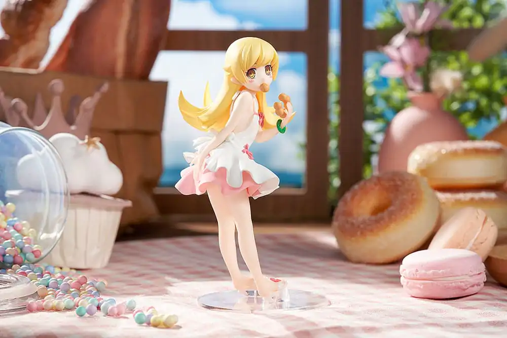 Monogatari Series Pop Up Parade PVC Kip Shinobu Oshino 14 cm fotografija izdelka