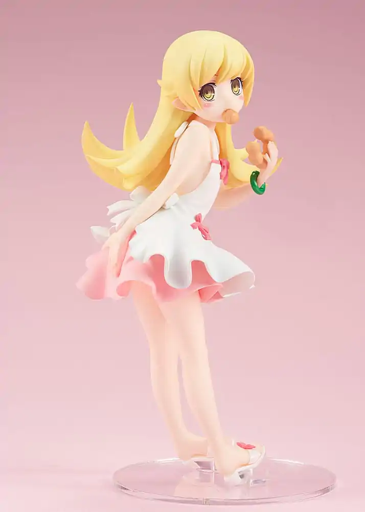 Monogatari Series Pop Up Parade PVC Kip Shinobu Oshino 14 cm fotografija izdelka