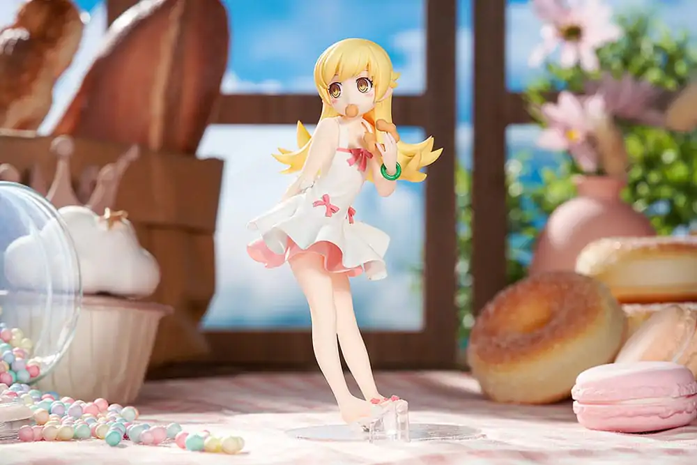 Monogatari Series Pop Up Parade PVC Kip Shinobu Oshino 14 cm fotografija izdelka