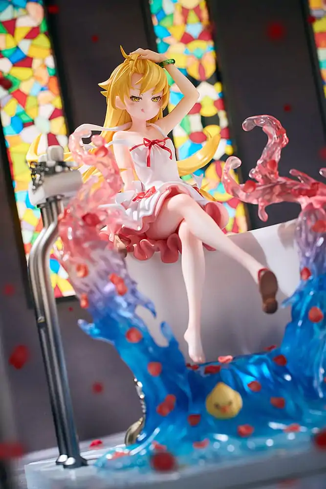 Monogatari Series PVC Kip 1/7 Shinobu Oshino 22 cm fotografija izdelka