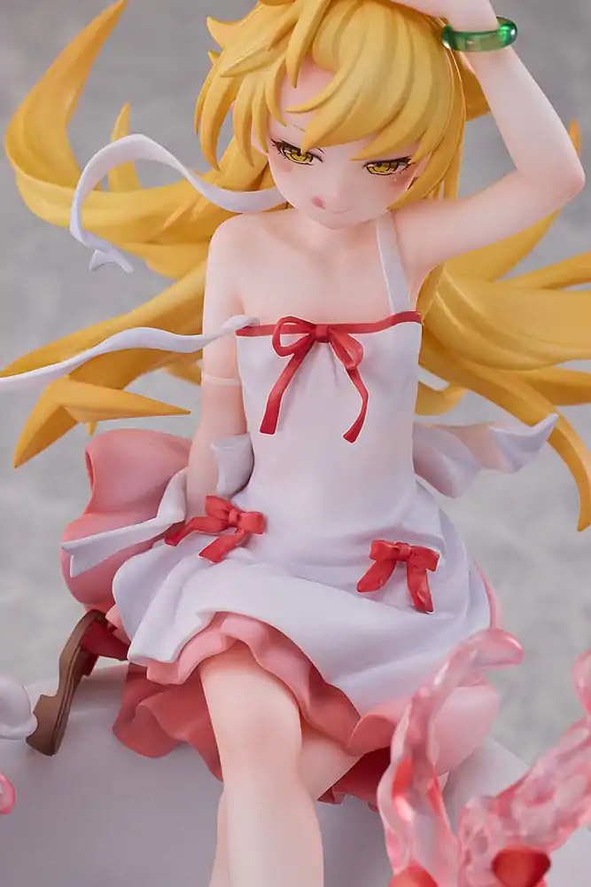 Monogatari Series PVC Kip 1/7 Shinobu Oshino 22 cm fotografija izdelka