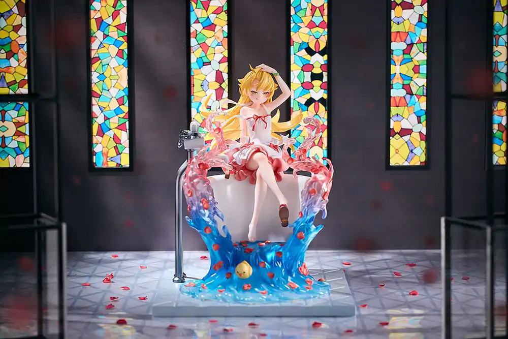 Monogatari Series PVC Kip 1/7 Shinobu Oshino 22 cm fotografija izdelka