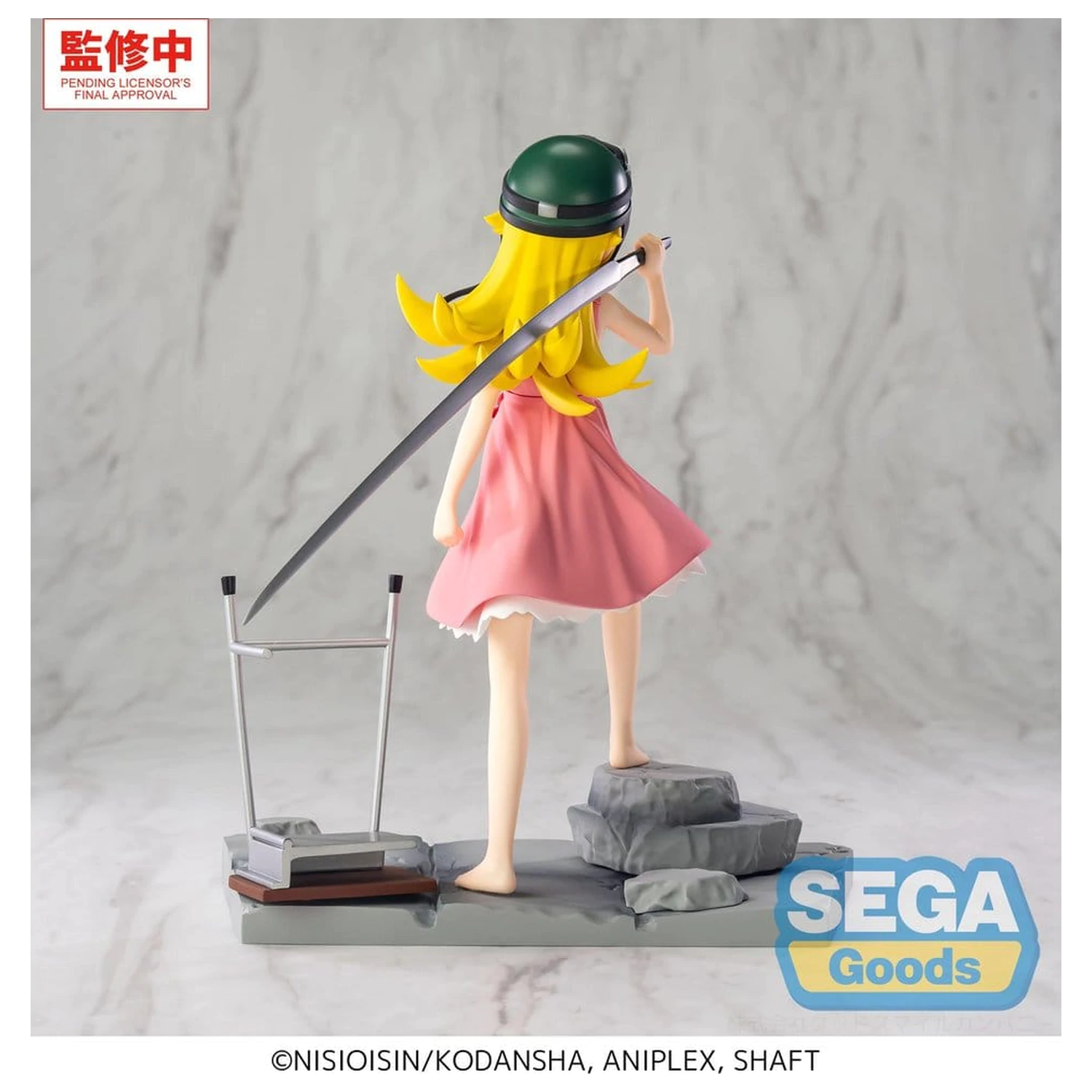 Monogatari Series XStellar PVC figura Shinobu Oshino 18 cm fotografija izdelka