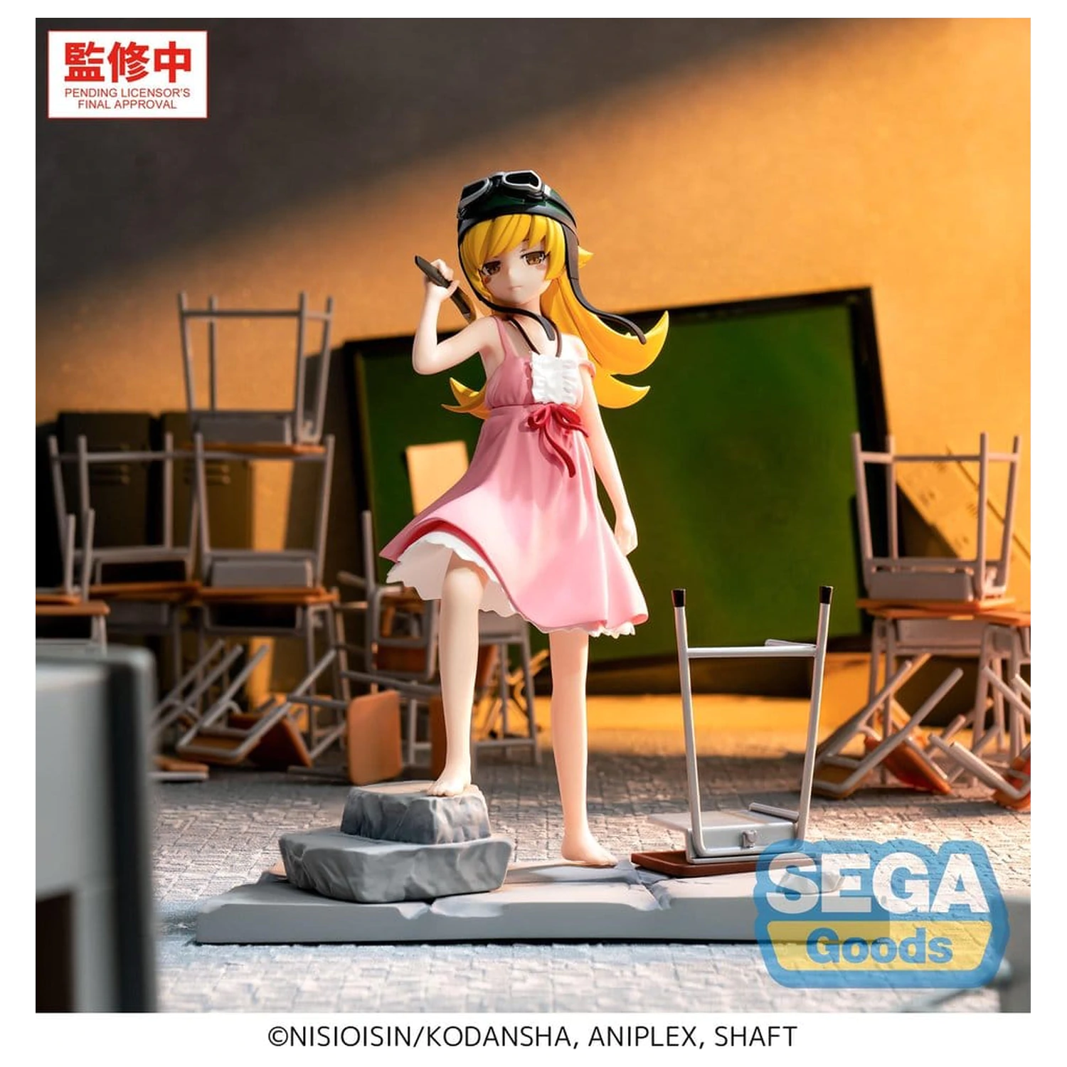 Monogatari Series XStellar PVC figura Shinobu Oshino 18 cm fotografija izdelka