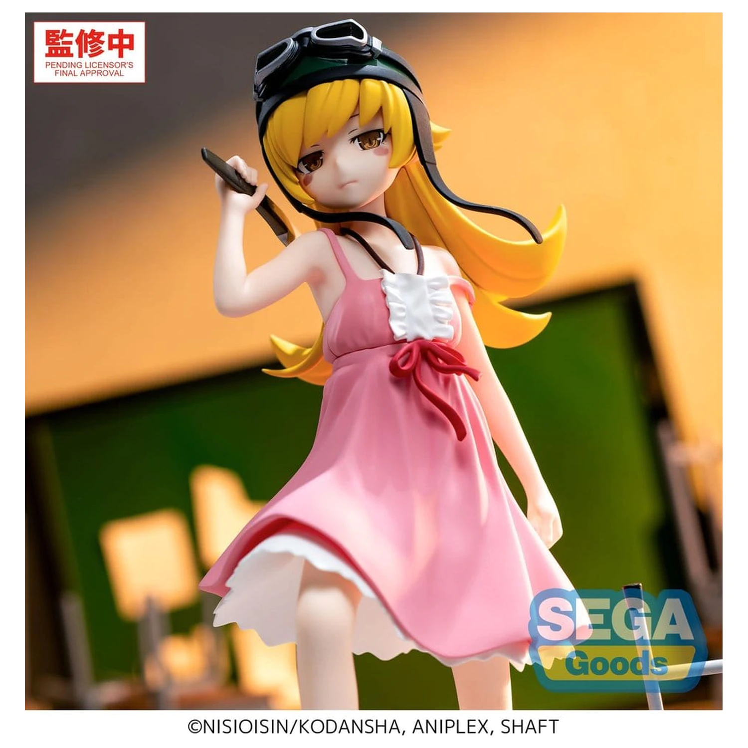 Monogatari Series XStellar PVC figura Shinobu Oshino 18 cm fotografija izdelka