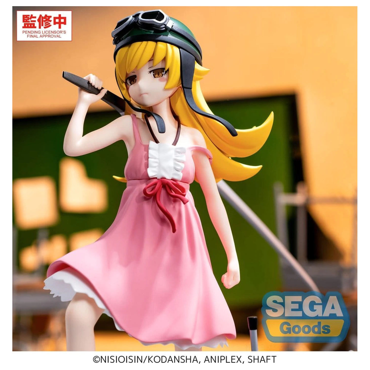 Monogatari Series XStellar PVC figura Shinobu Oshino 18 cm fotografija izdelka