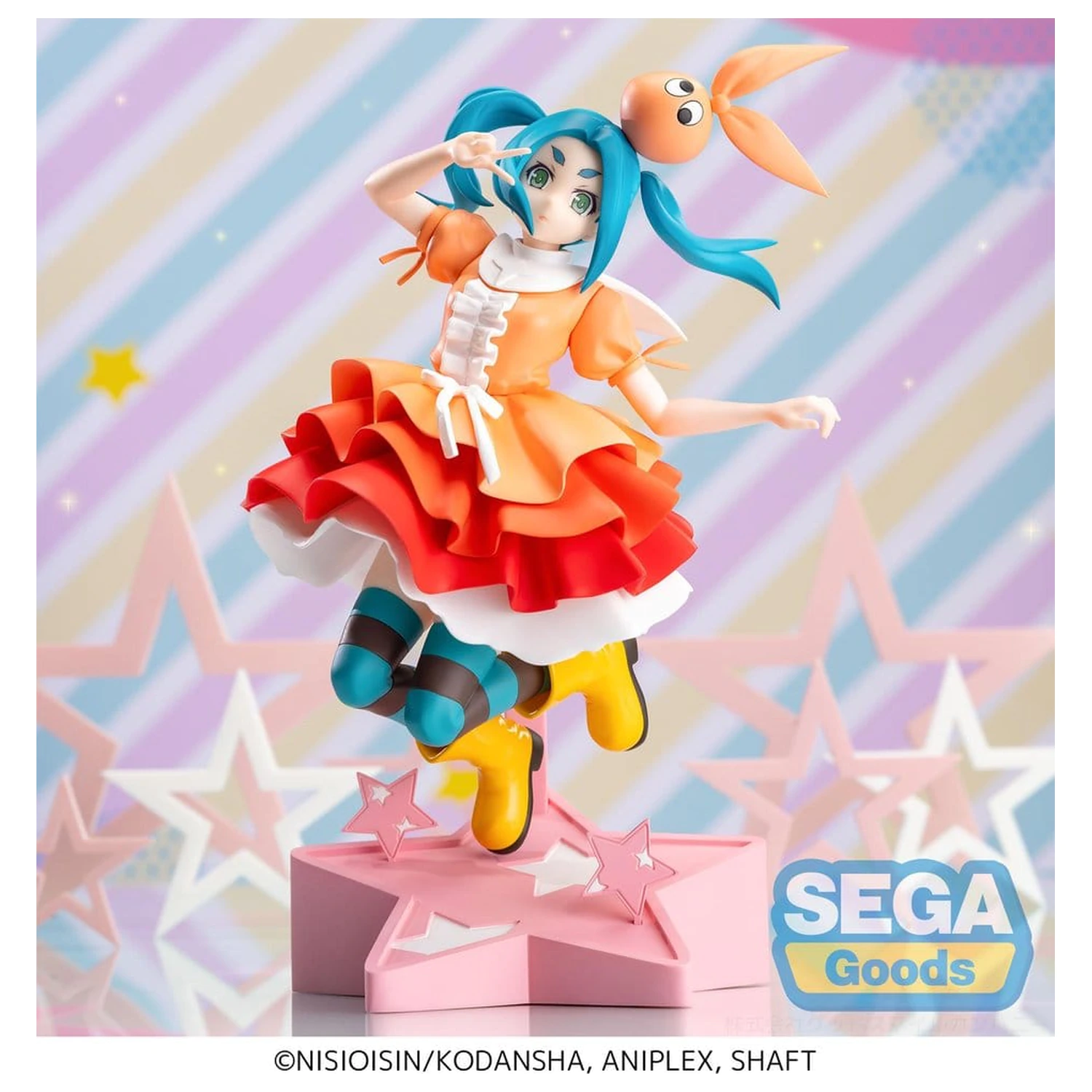 Monogatari Series XStellar PVC figura Yotsugi Ononoki 19 cm fotografija izdelka