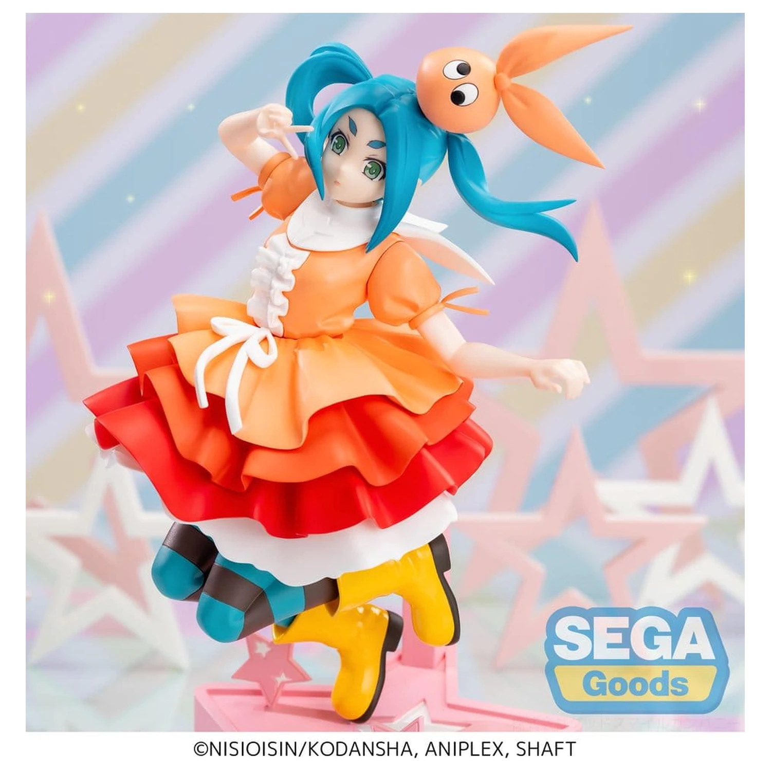 Monogatari Series XStellar PVC figura Yotsugi Ononoki 19 cm fotografija izdelka