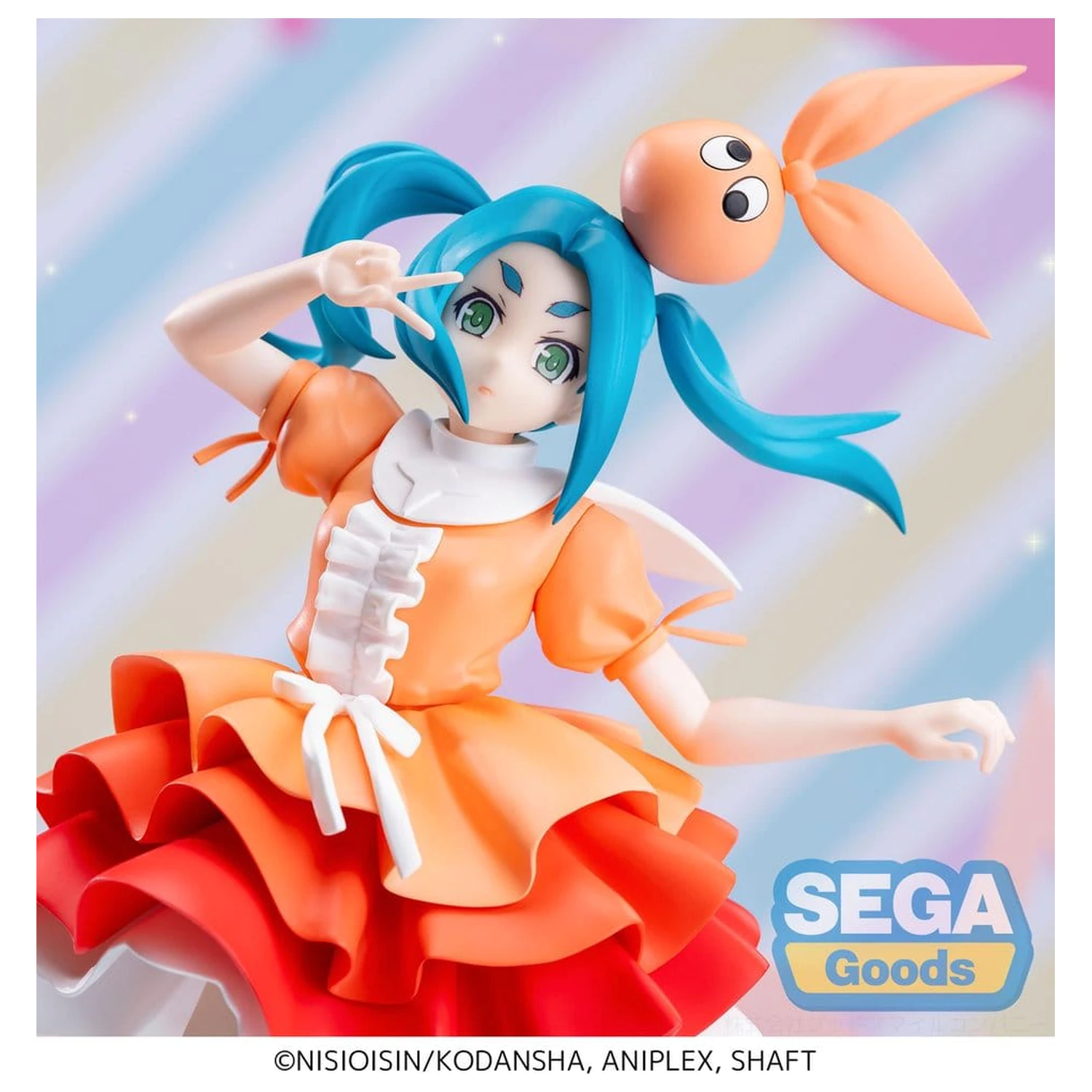 Monogatari Series XStellar PVC figura Yotsugi Ononoki 19 cm fotografija izdelka