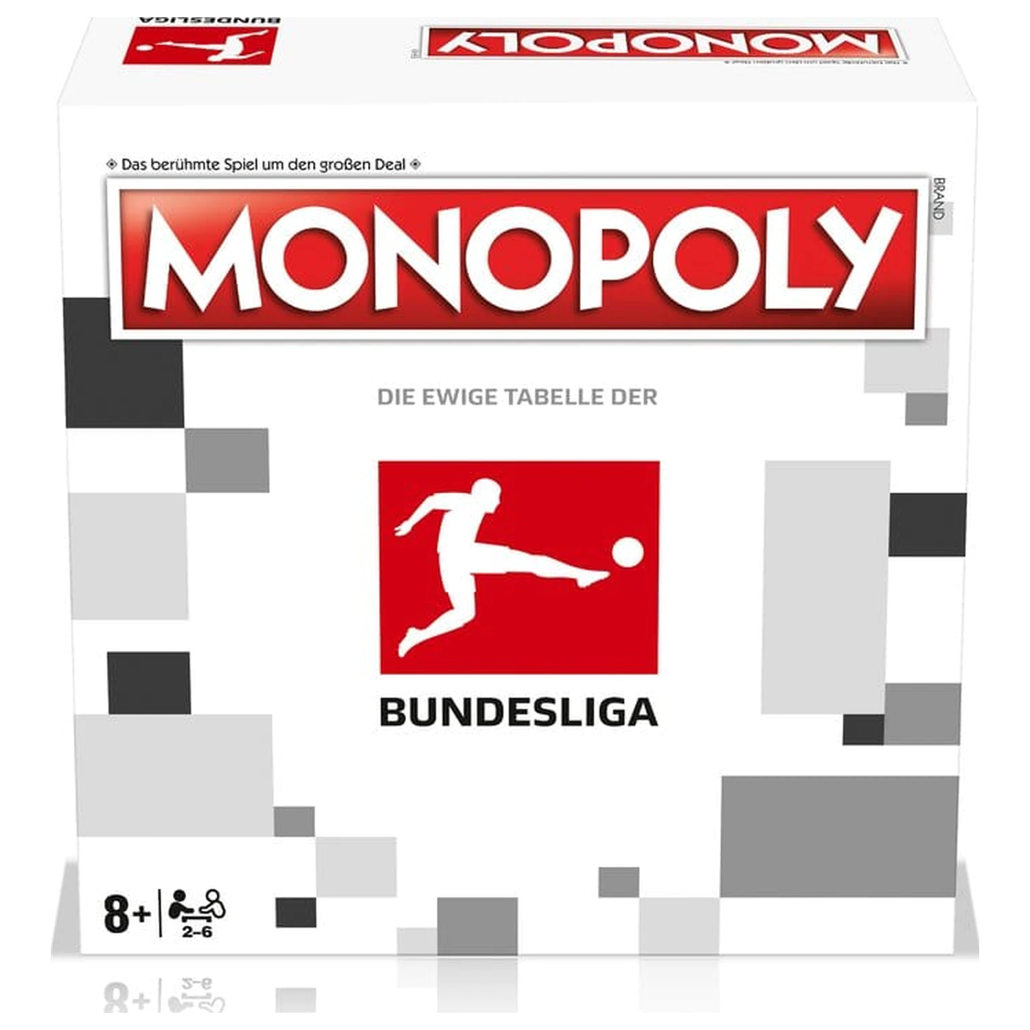 Monopoly igra na plošči Bundesliga fotografija izdelka