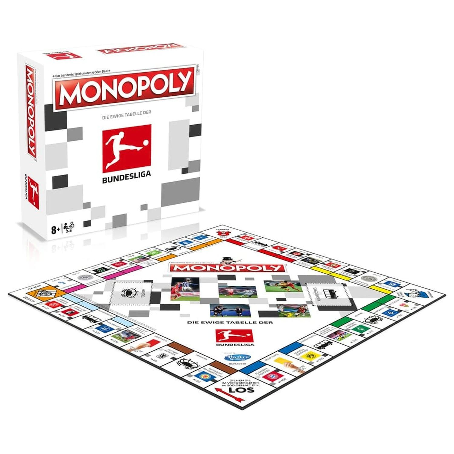 Monopoly igra na plošči Bundesliga fotografija izdelka