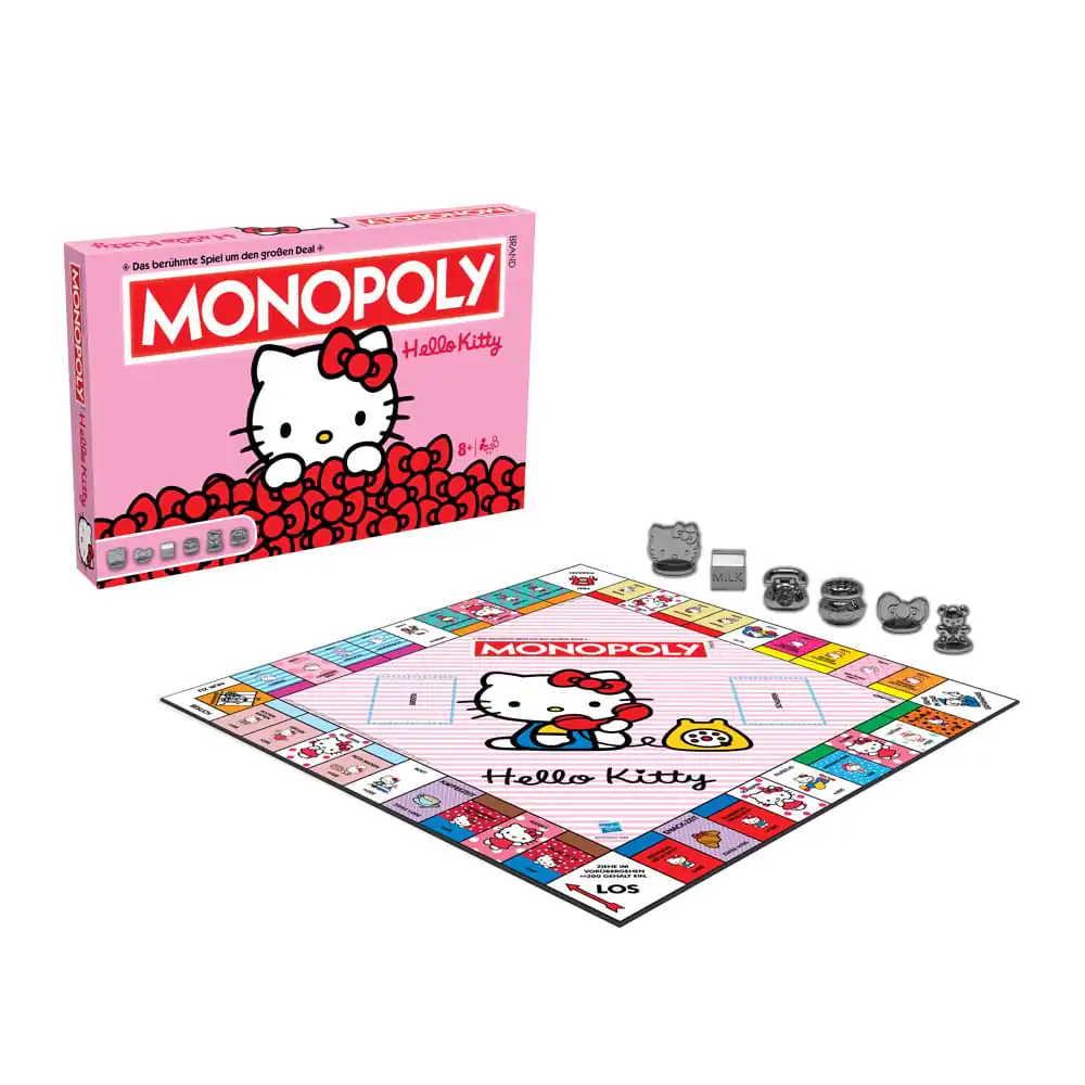 Monopoly družabna igra Hello Kitty *German Version* fotografija izdelka