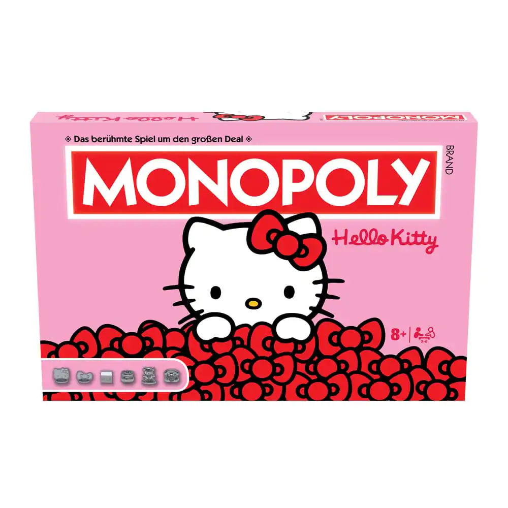 Monopoly družabna igra Hello Kitty *German Version* fotografija izdelka