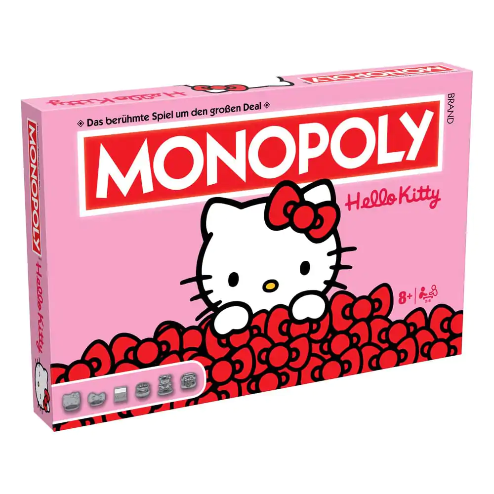 Monopoly družabna igra Hello Kitty *German Version* fotografija izdelka