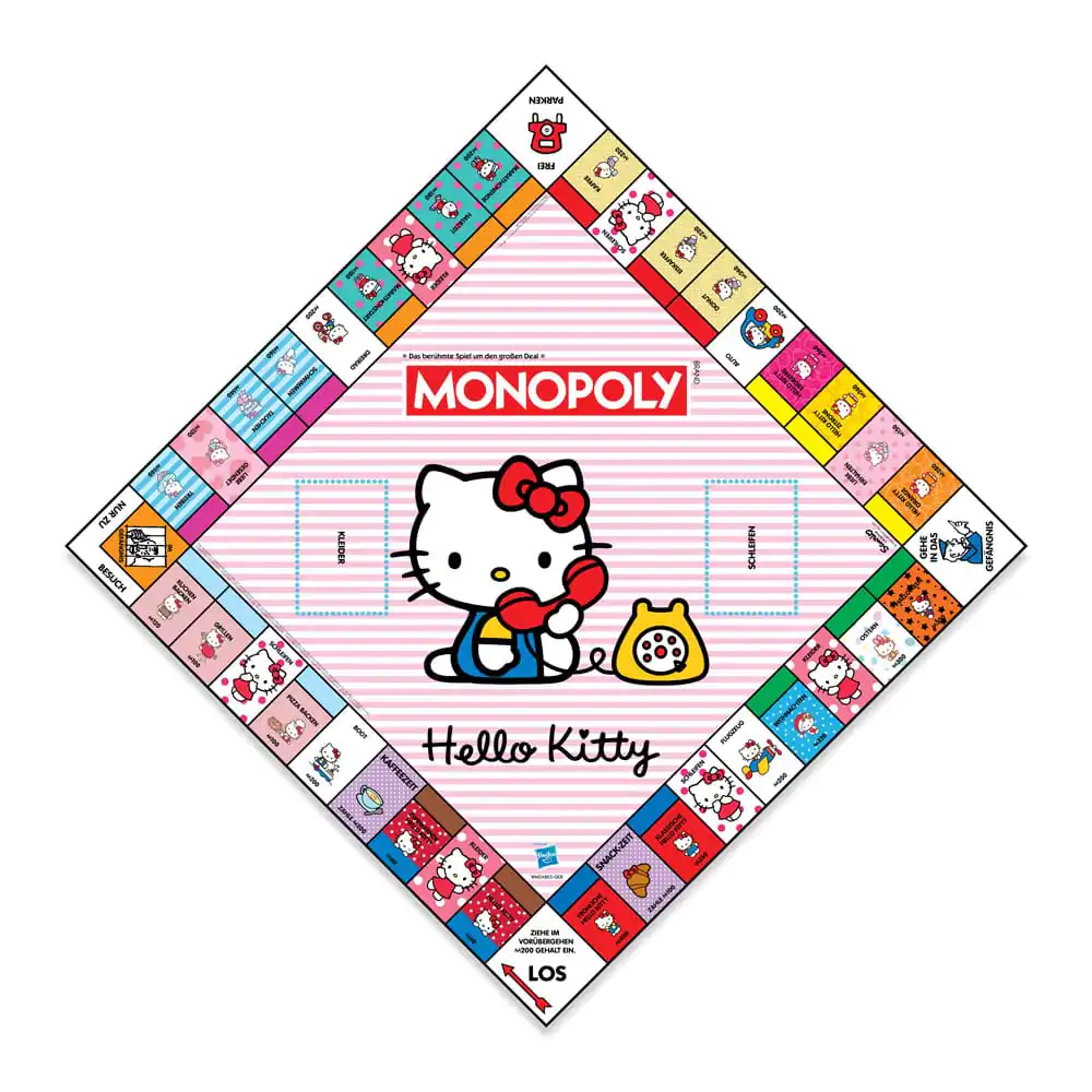 Monopoly družabna igra Hello Kitty *German Version* fotografija izdelka