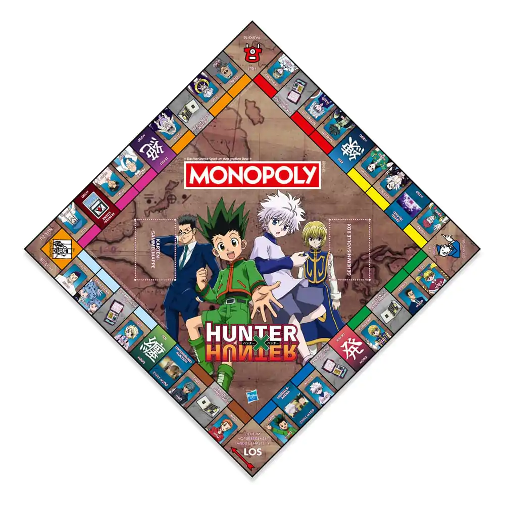 Monopoly družabna igra Hunter x Hunter *German Version* fotografija izdelka