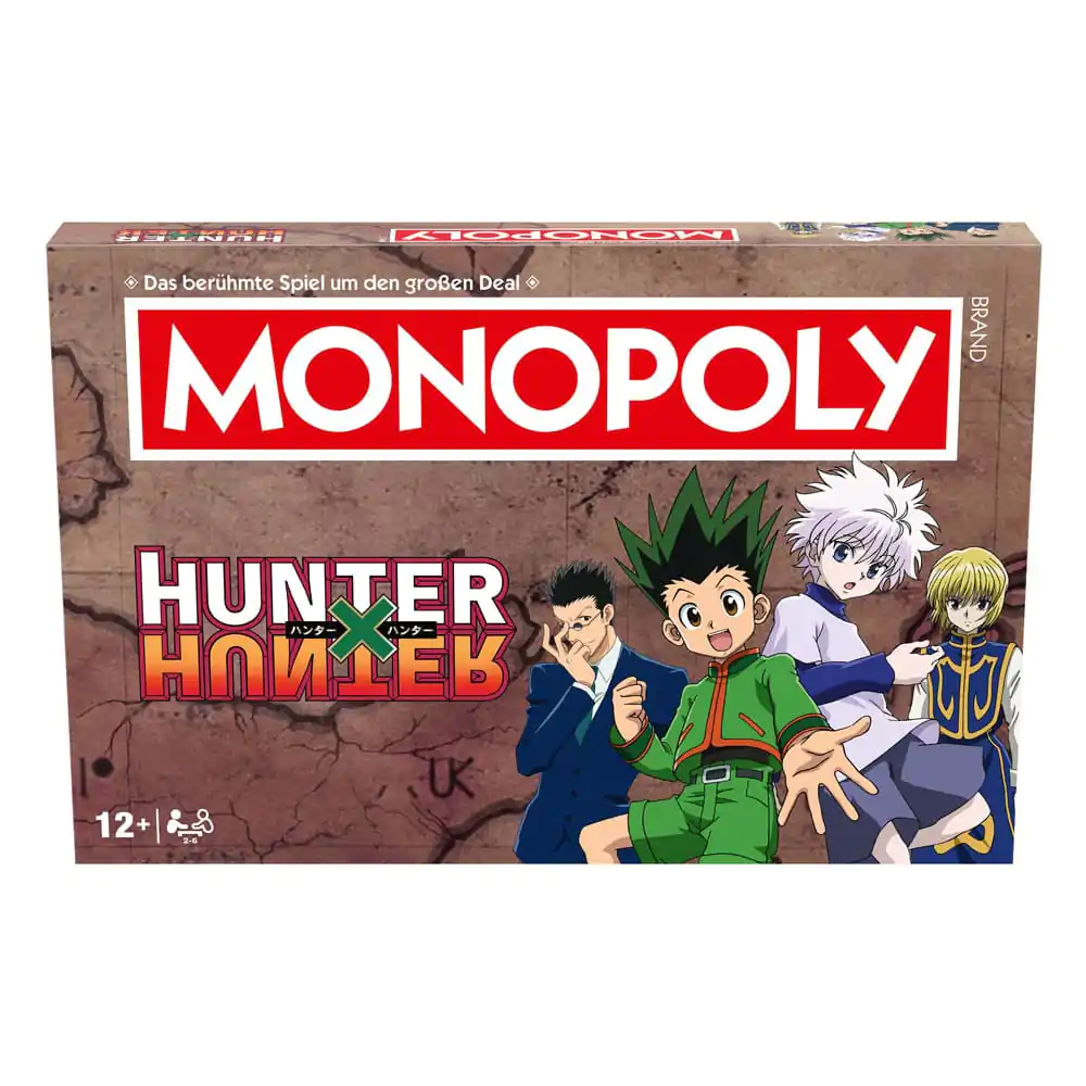 Monopoly družabna igra Hunter x Hunter *German Version* fotografija izdelka