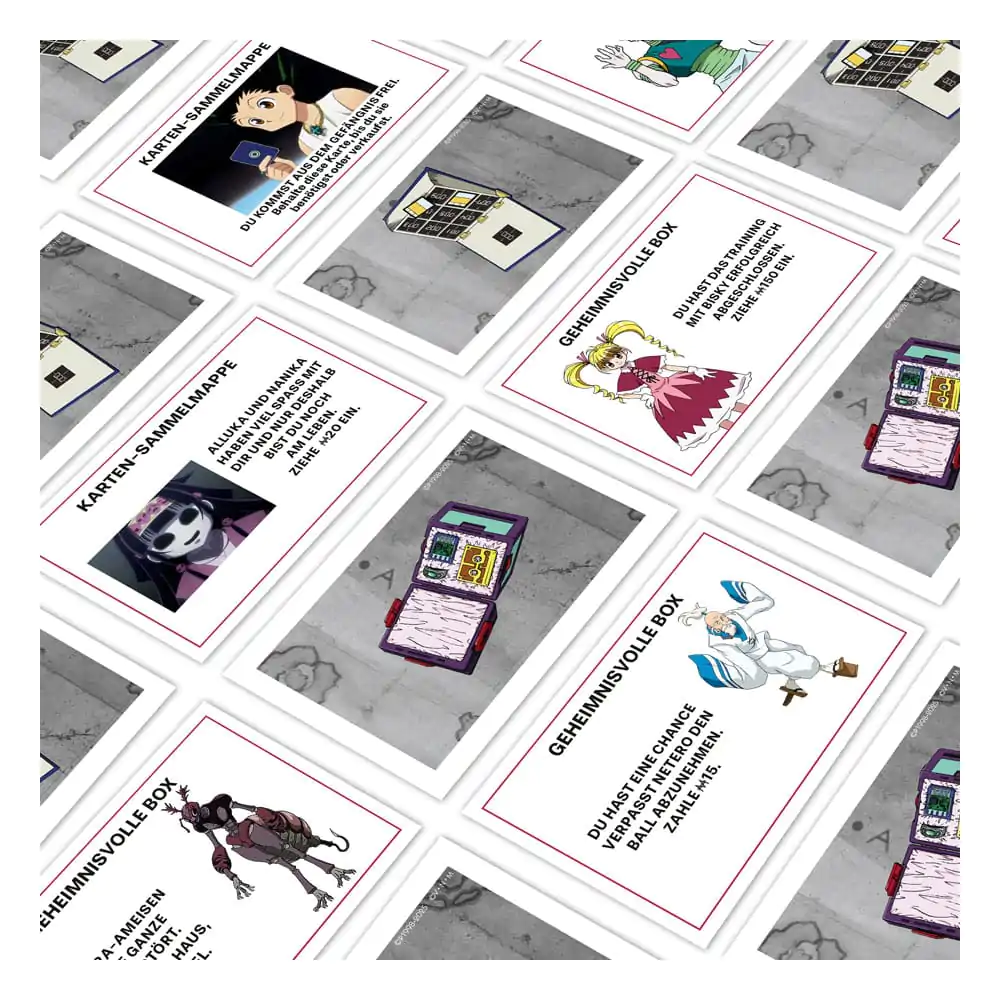 Monopoly družabna igra Hunter x Hunter *German Version* fotografija izdelka