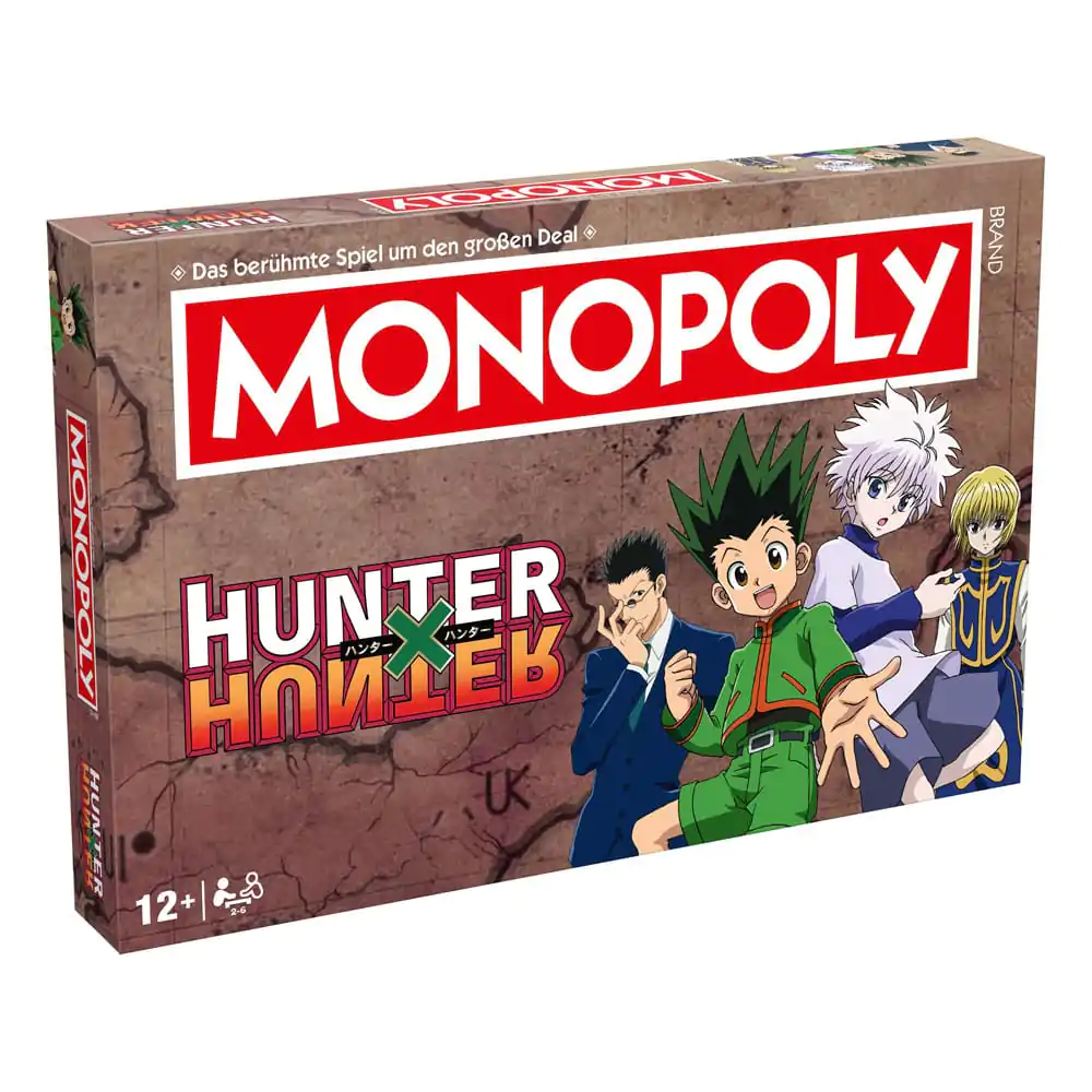 Monopoly družabna igra Hunter x Hunter *German Version* fotografija izdelka