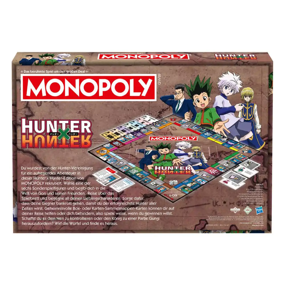 Monopoly družabna igra Hunter x Hunter *German Version* fotografija izdelka