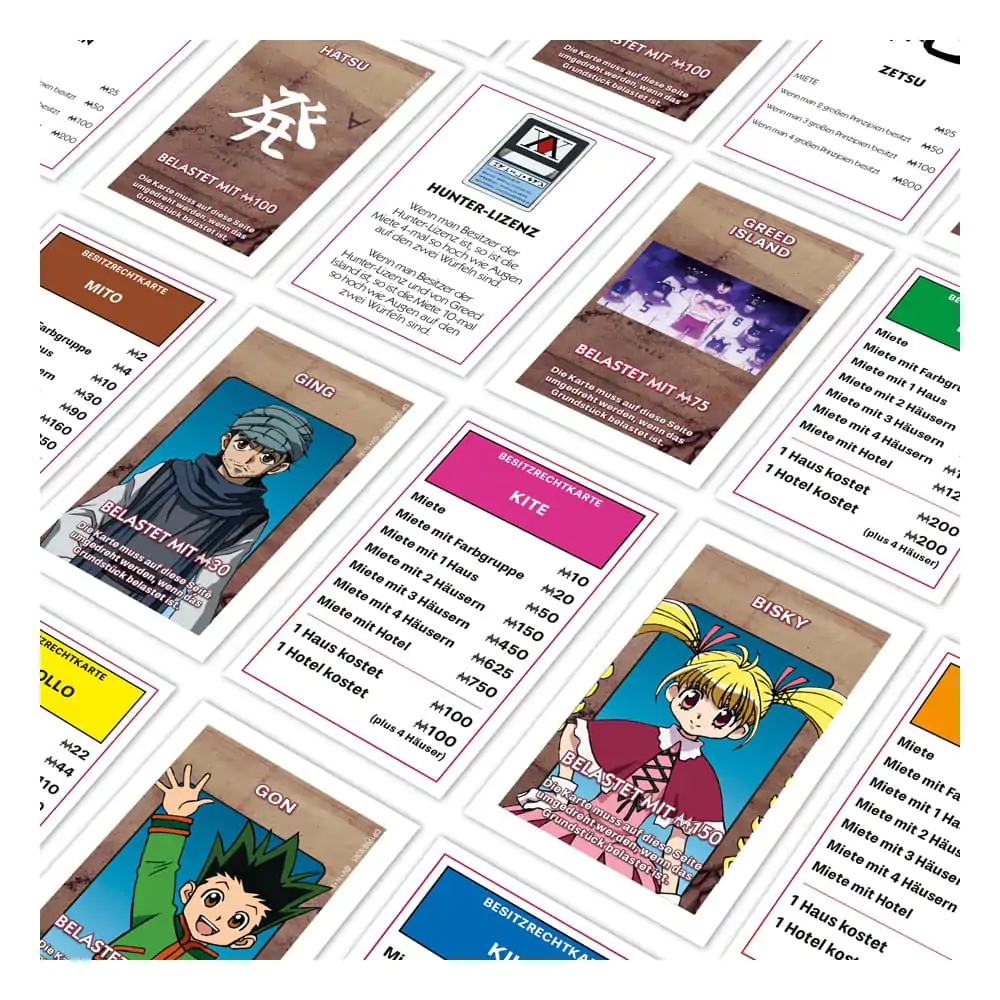 Monopoly družabna igra Hunter x Hunter *German Version* fotografija izdelka