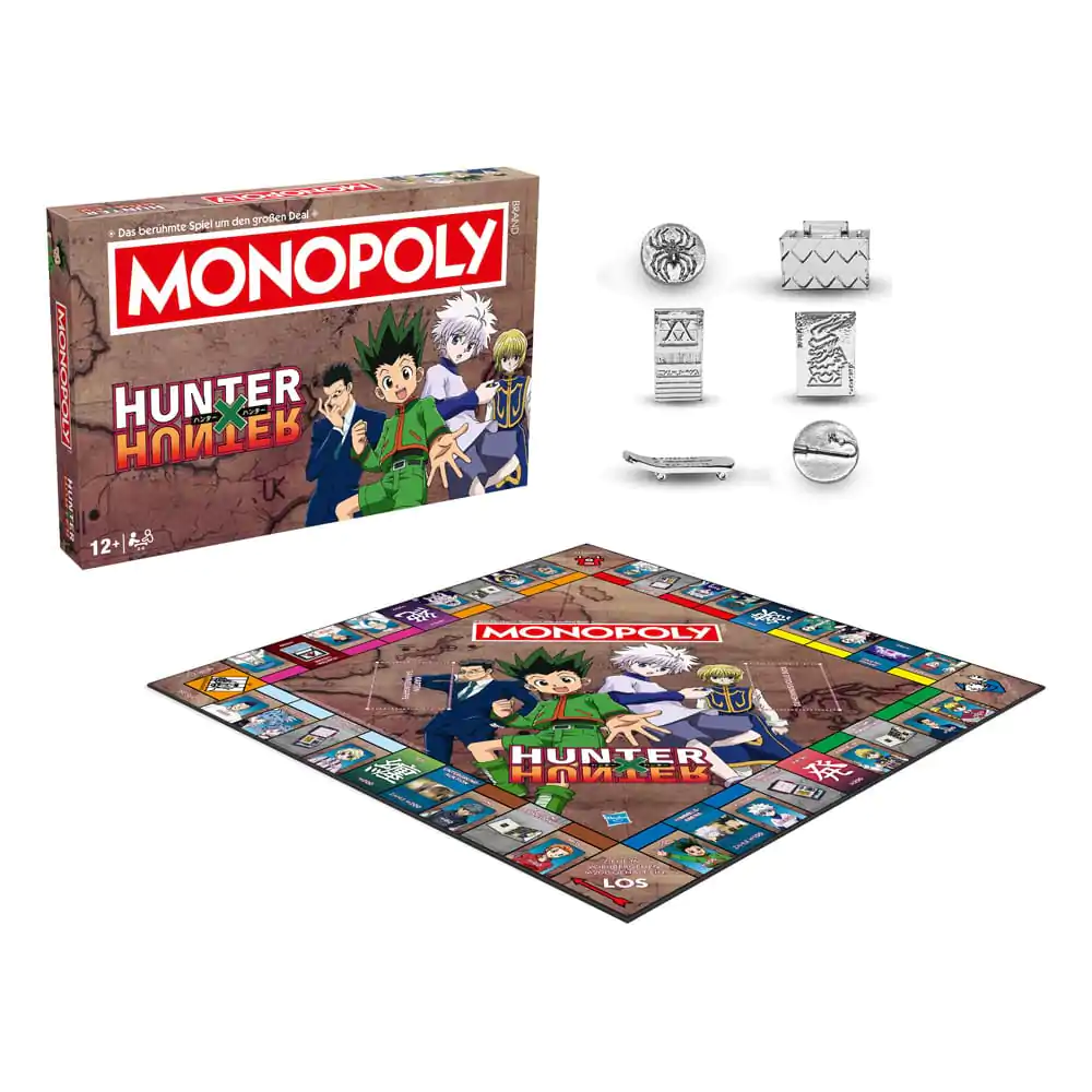 Monopoly družabna igra Hunter x Hunter *German Version* fotografija izdelka