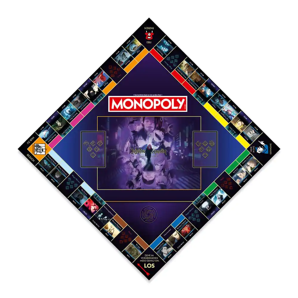 Monopoly druženjska igra Jujutsu Kaisen Season 2 *Nemška različica* fotografija izdelka