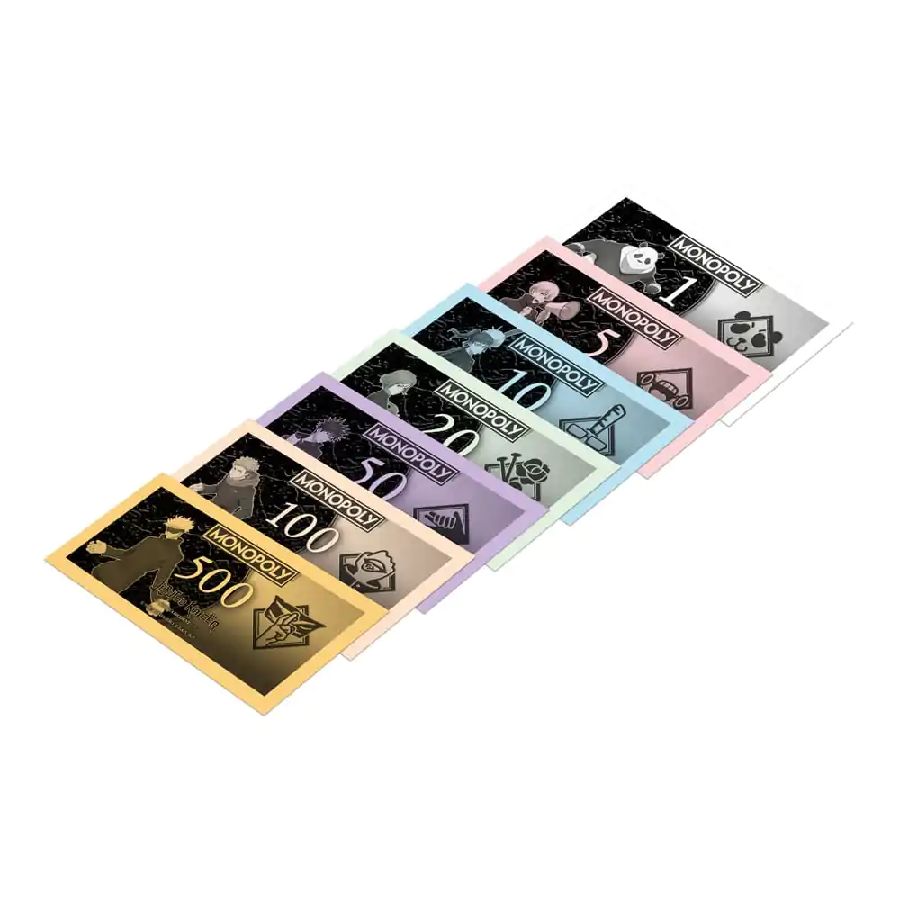 Monopoly druženjska igra Jujutsu Kaisen Season 2 *Nemška različica* fotografija izdelka