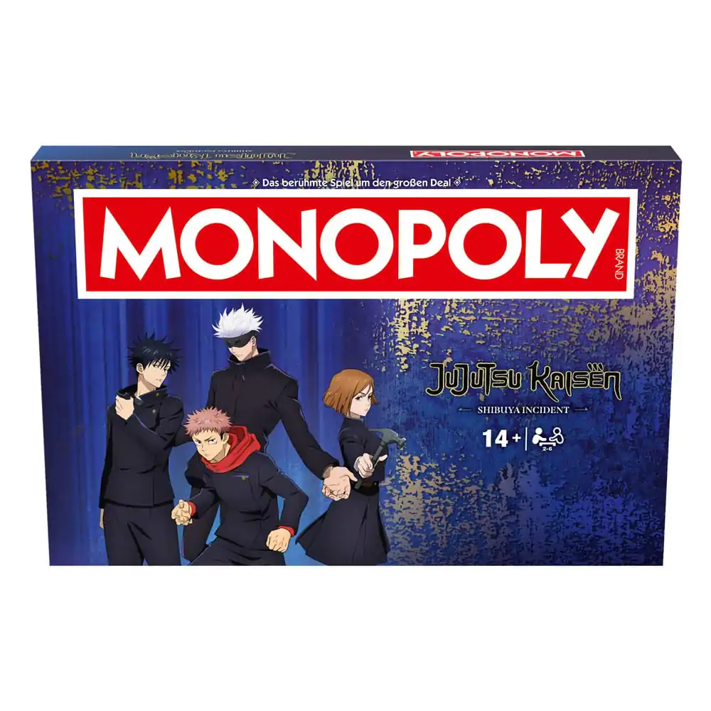 Monopoly druženjska igra Jujutsu Kaisen Season 2 *Nemška različica* fotografija izdelka