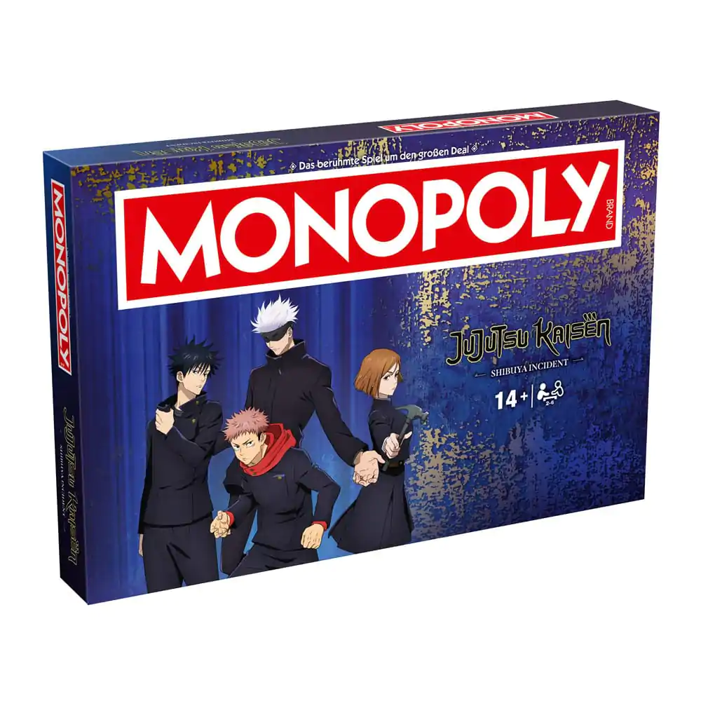 Monopoly druženjska igra Jujutsu Kaisen Season 2 *Nemška različica* fotografija izdelka