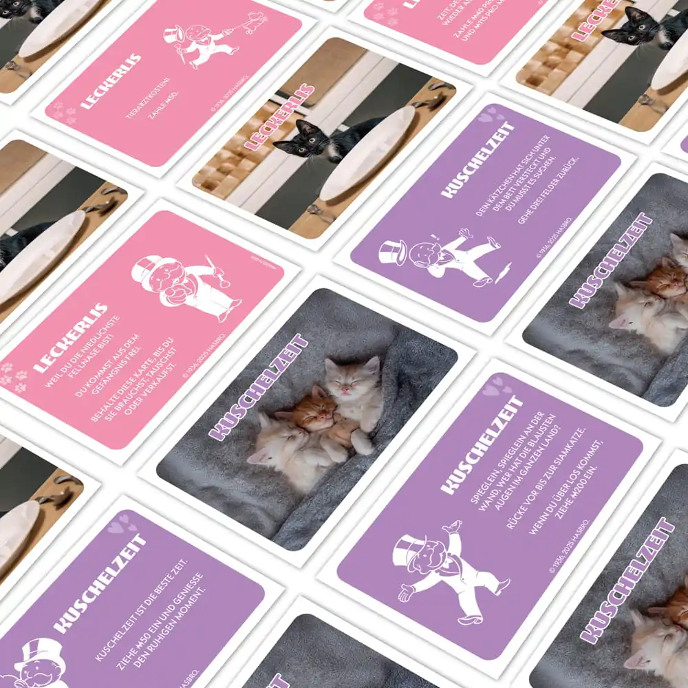 Monopoly Namizna igra Katzenbabys *Nemška različica* fotografija izdelka
