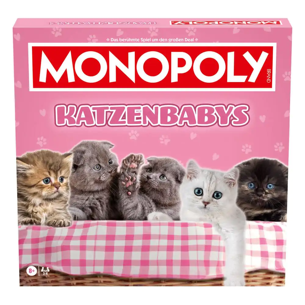Monopoly Namizna igra Katzenbabys *Nemška različica* fotografija izdelka
