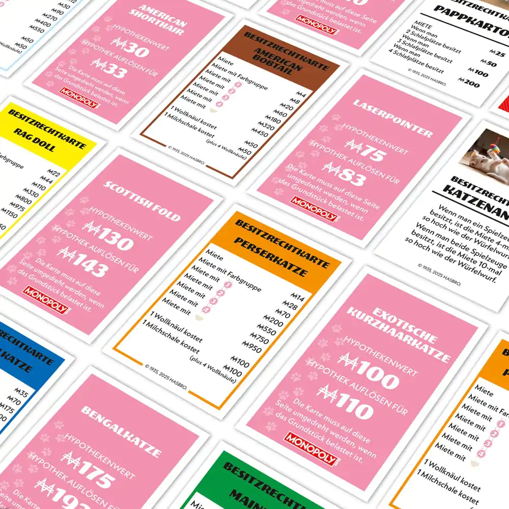 Monopoly Namizna igra Katzenbabys *Nemška različica* fotografija izdelka