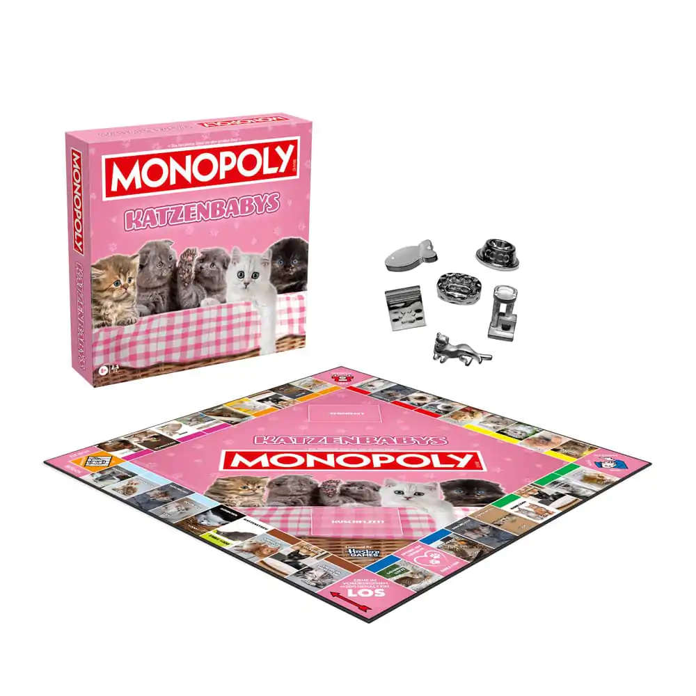 Monopoly Namizna igra Katzenbabys *Nemška različica* fotografija izdelka