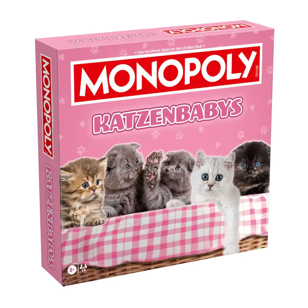 Monopoly Namizna igra Katzenbabys *Nemška različica* fotografija izdelka