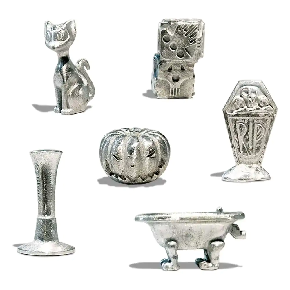 Monopoly družabna igra Nightmare Before Christmas *German Version* fotografija izdelka