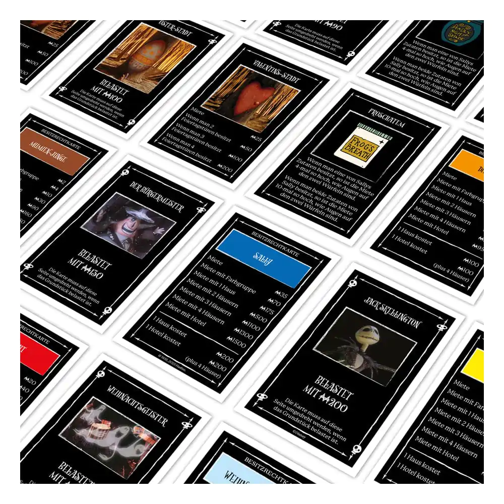 Monopoly družabna igra Nightmare Before Christmas *German Version* fotografija izdelka