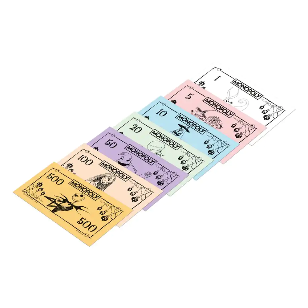 Monopoly družabna igra Nightmare Before Christmas *German Version* fotografija izdelka