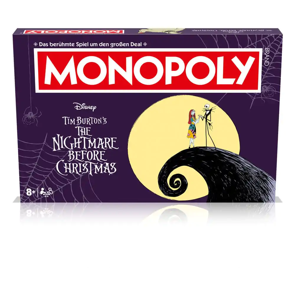 Monopoly družabna igra Nightmare Before Christmas *German Version* fotografija izdelka