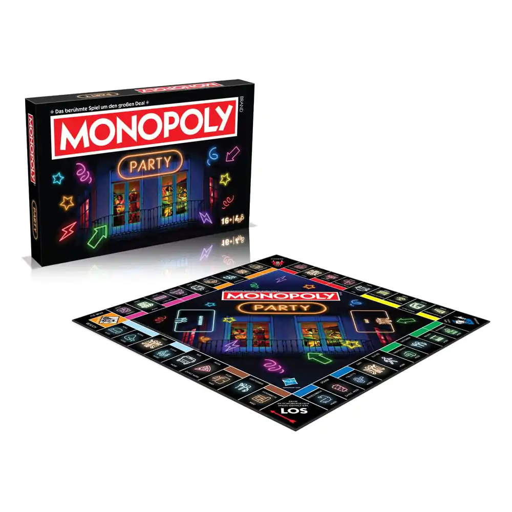 Monopoly družabna igra Zabava *nemška verzija* fotografija izdelka
